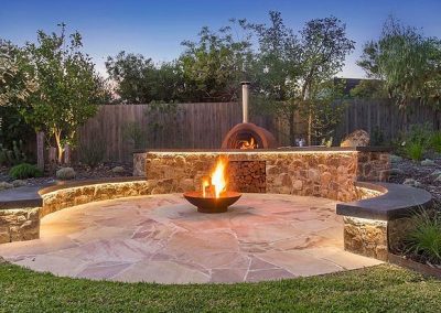 Custom Built Fire Pit